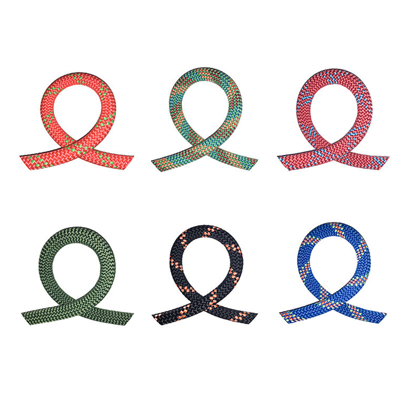 10 mm 2200 kg geflochtenes Nylonseil für Flucht, Feuerüberleben, Backup, Klettern, Wandern, Rettung