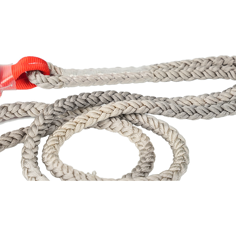 KA-L02 Absturzsicherungs-Doppelverbindungsmittel mit Polyamidseil und Falldämpfer