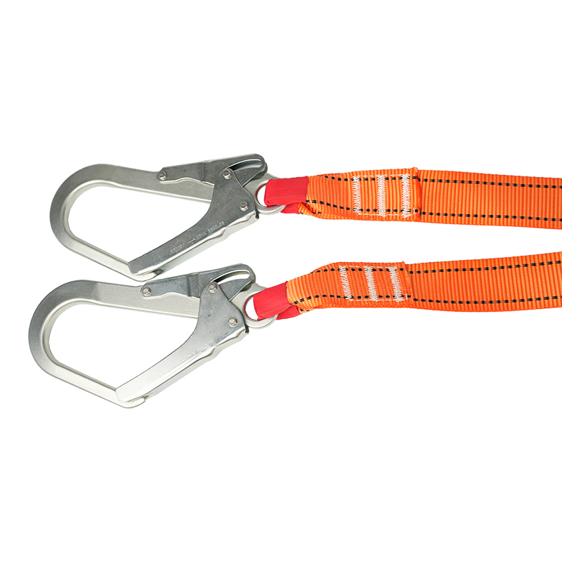 KA-L11 Doppel-Verbindungsmittel mit Falldämpfer zur Absturzsicherung