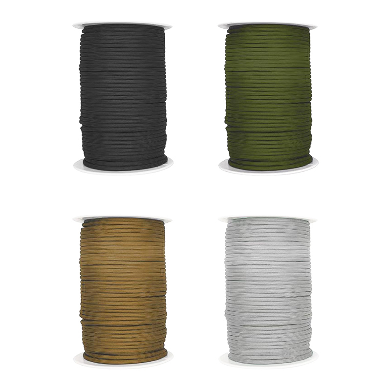 750 lb Paracord aus hochfestem Polyester Typ Iv