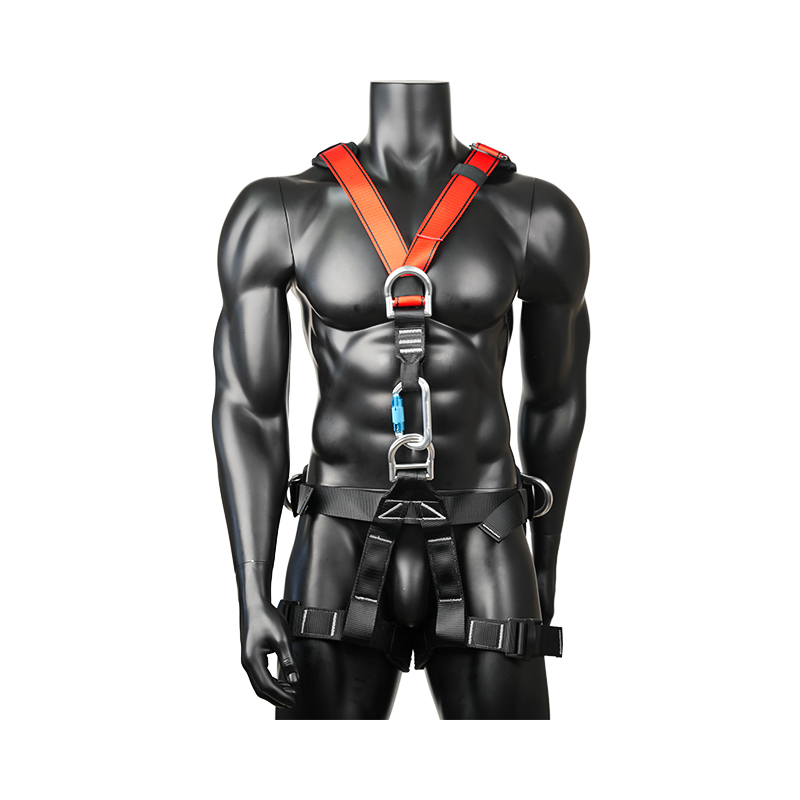 KA14 Climb Tac-Rescue, Konstruktion, Felsklettern, D-Ring-Punkte, Sicherheitsgurt zum Abseilen, Feuerrettung, Baumkletterausrüstung